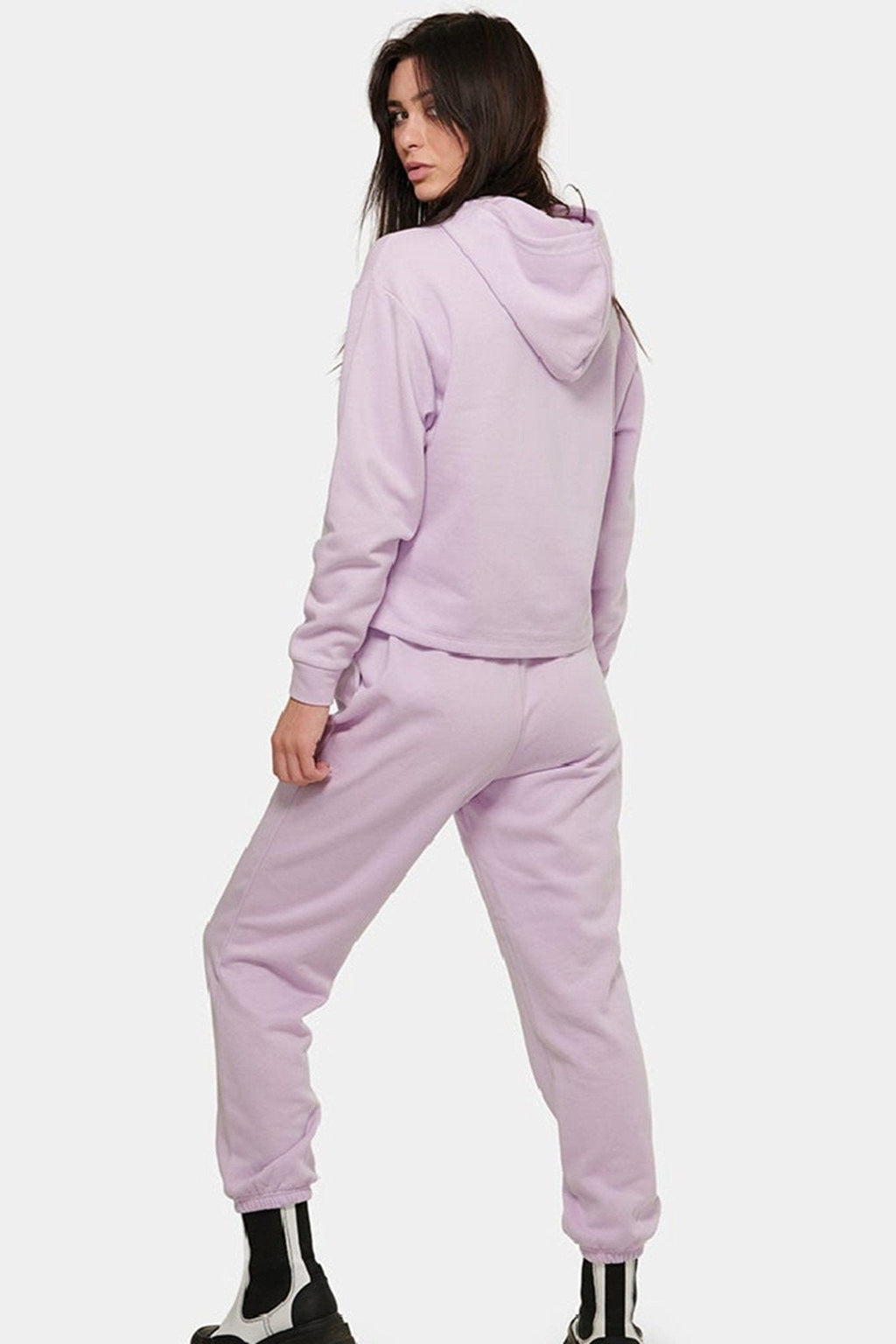 Comfortabele hoodie - Orchid Bloom
