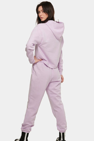 Comfortabele hoodie - Orchid Bloom