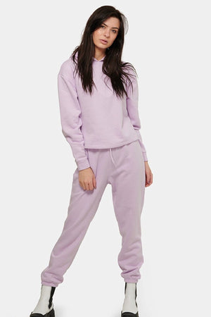 Comfortabele hoodie - Orchid Bloom