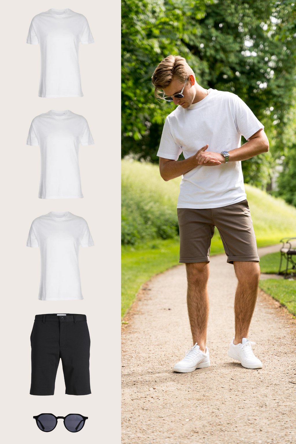 Performance Shorts - Pakketdeal 3 pcs. (FB)