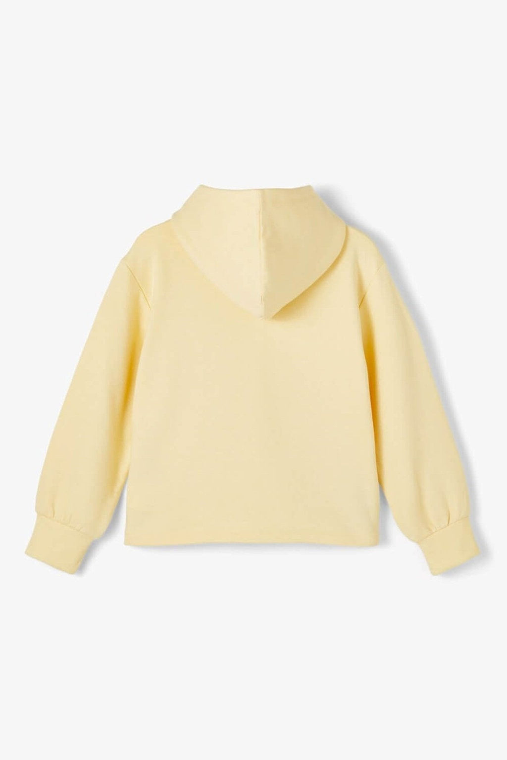 Cropped hoodie - Yellow