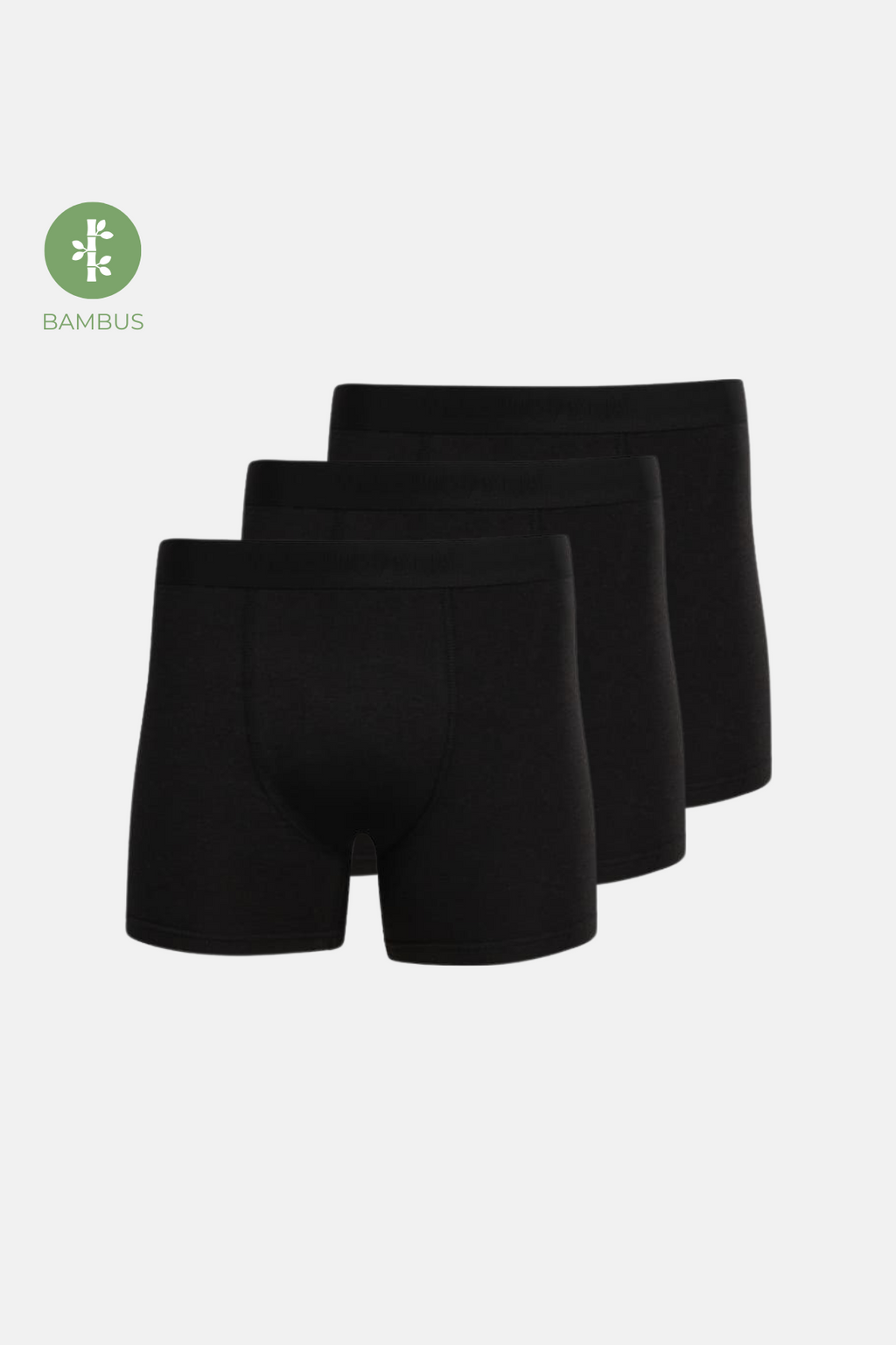 Performance Trunks Bamboo 3-Pack - Black