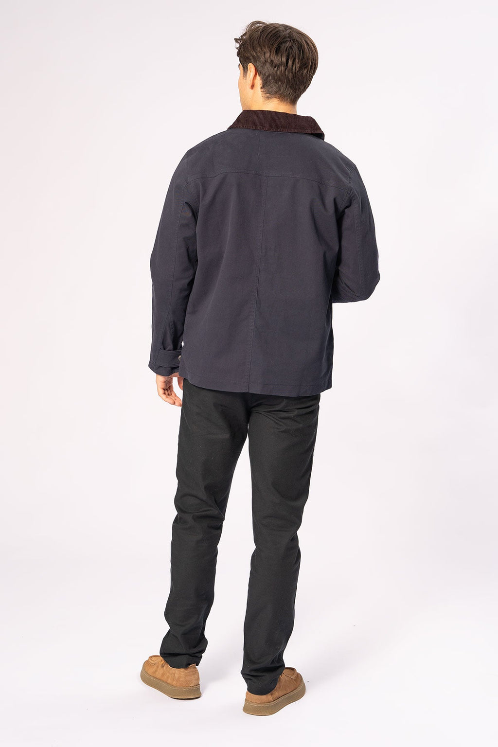 Twill Jacket - Navy