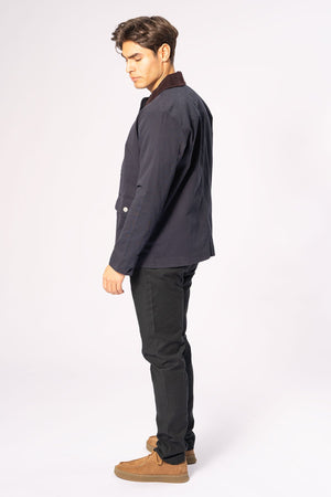 Twill Jacket - Navy