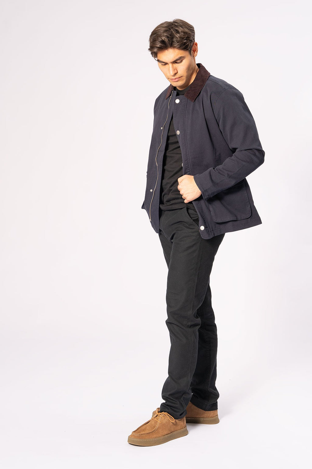 Twill Jacket - Navy