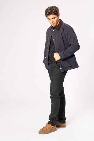 Twill Jacket - Navy