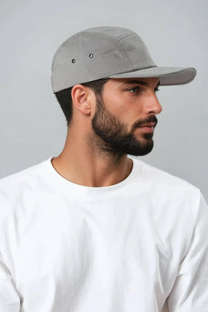 5 Panel Cap - Darkgrey