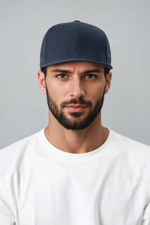 Classic Snapback - Dark Navy