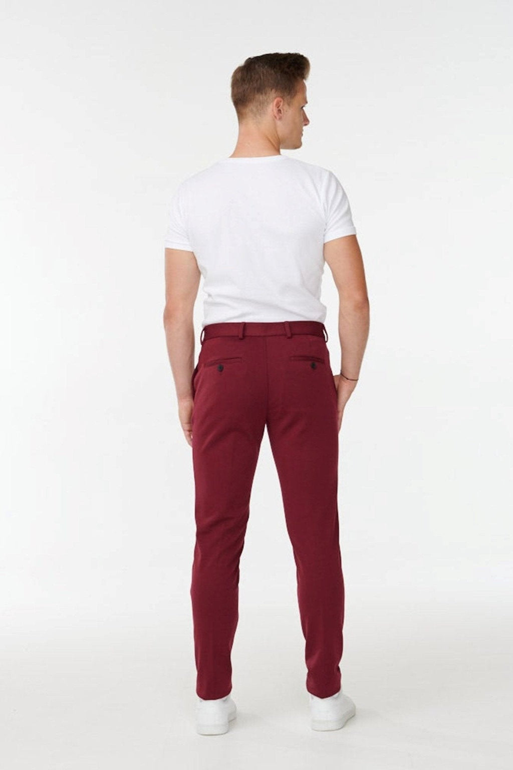 The Original Performance Pants - Donkerrood