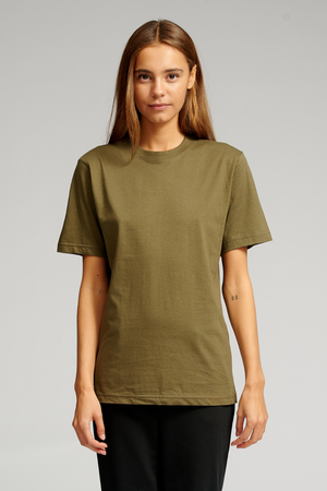 Oversized T -shirt - Army Green