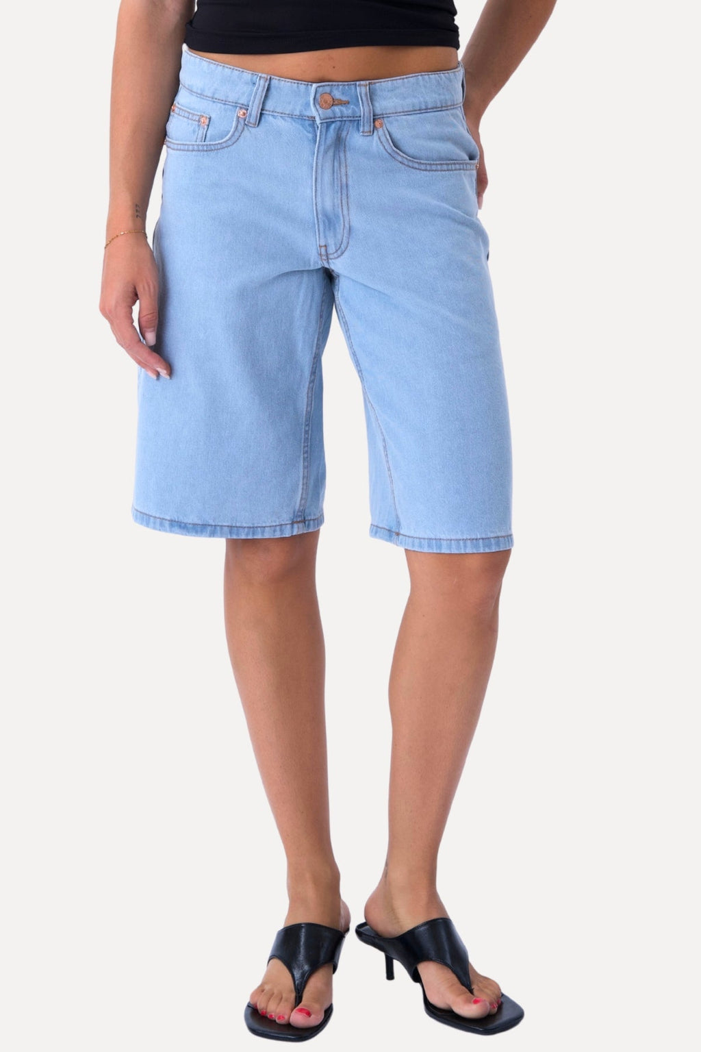 Denim Shorts - Lichtblauw