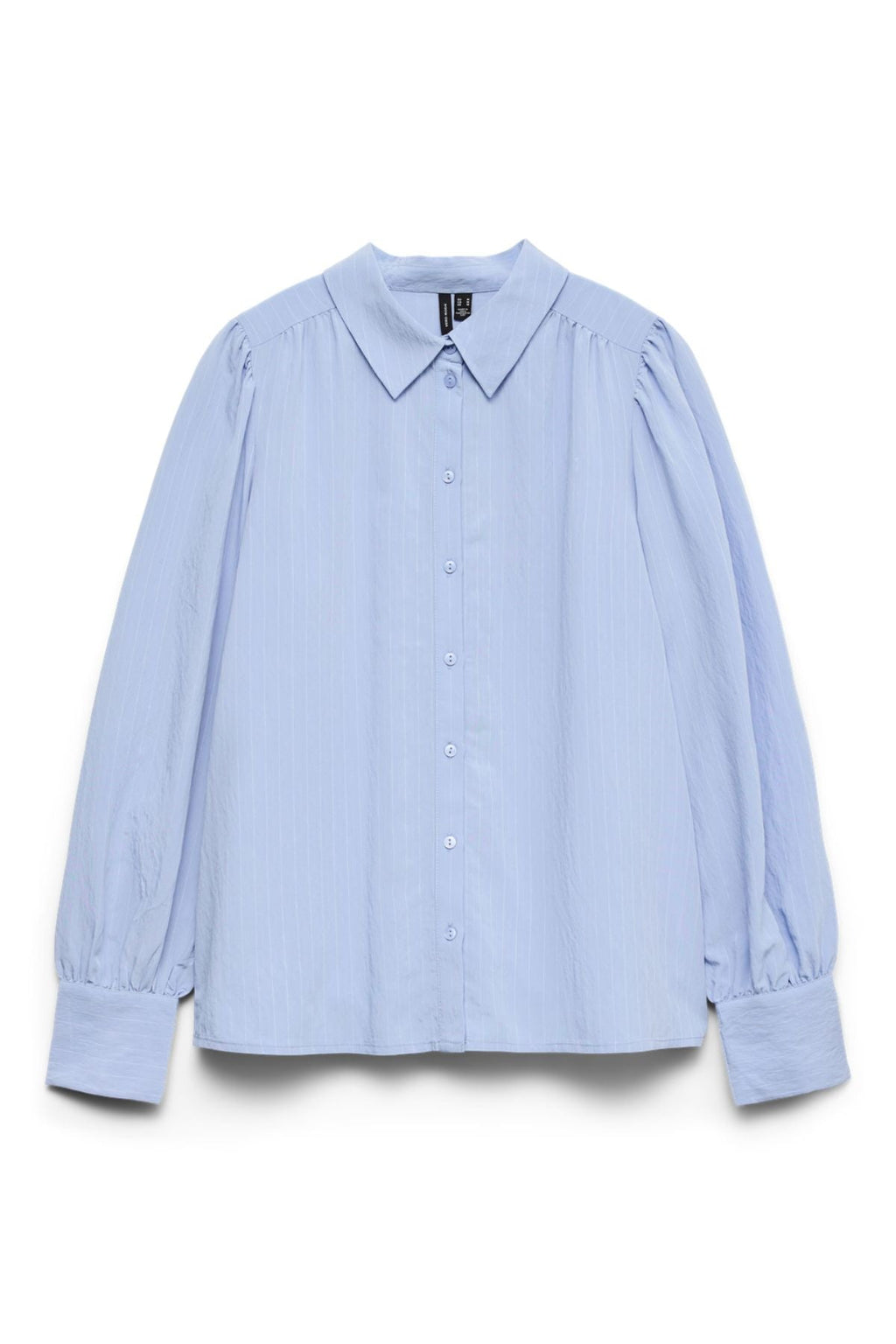 Millie Shirt - Brunnera Blauw/Sneeuwwit