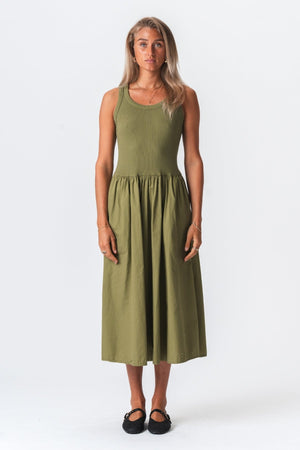 Hanna Dress - Green