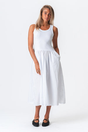 Hanna Dress - White