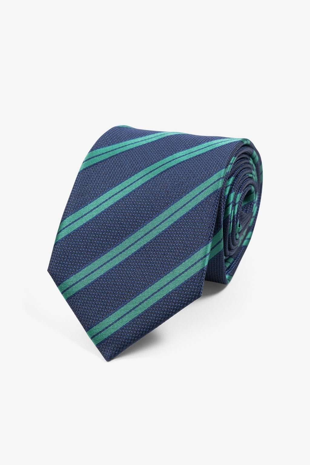 Tie - Navy/Green