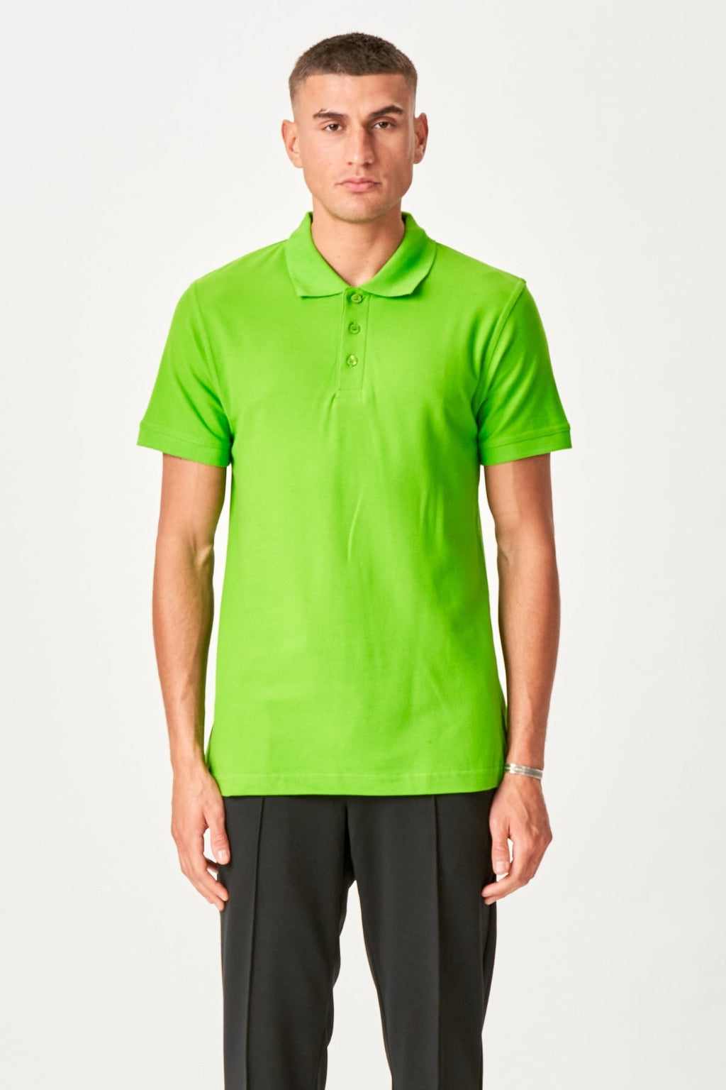 Basic Polo - Groen
