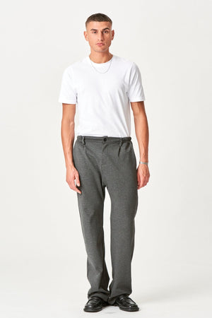 Suit Pants Loose - Charcoal Grey