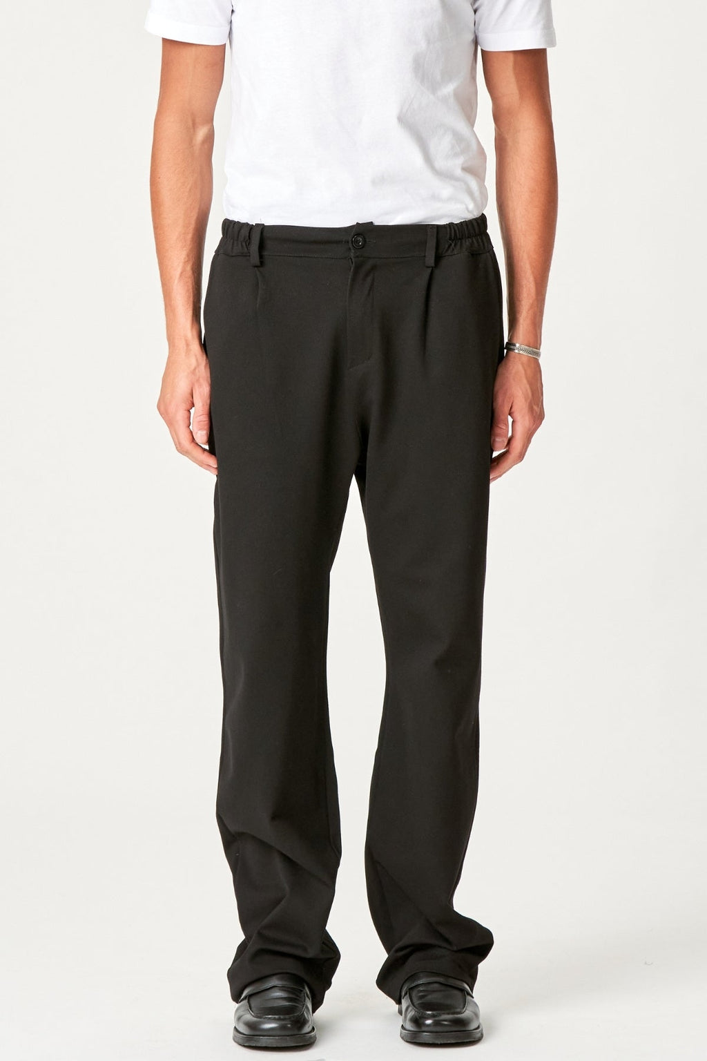 Suit Pants Loose - Black