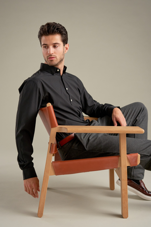 The Original Premium Performance Skjorte - Zwart