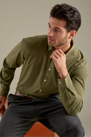 The Original Premium Performance Shirt - Olive
