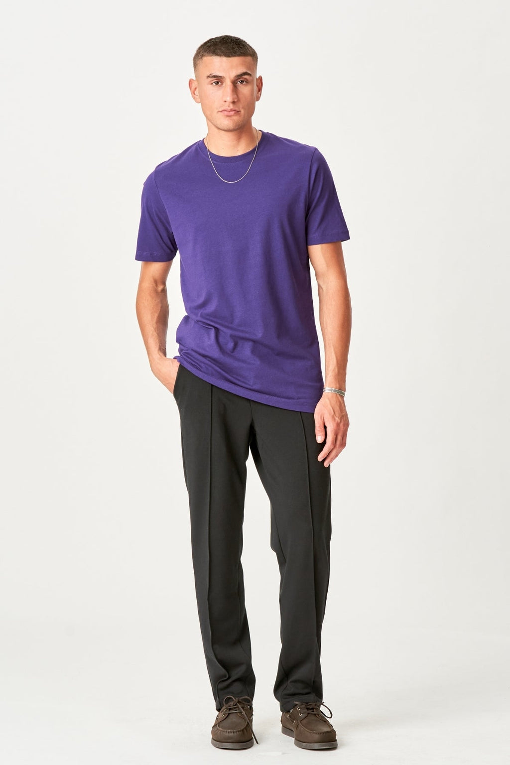 Basic T-shirt - Purple