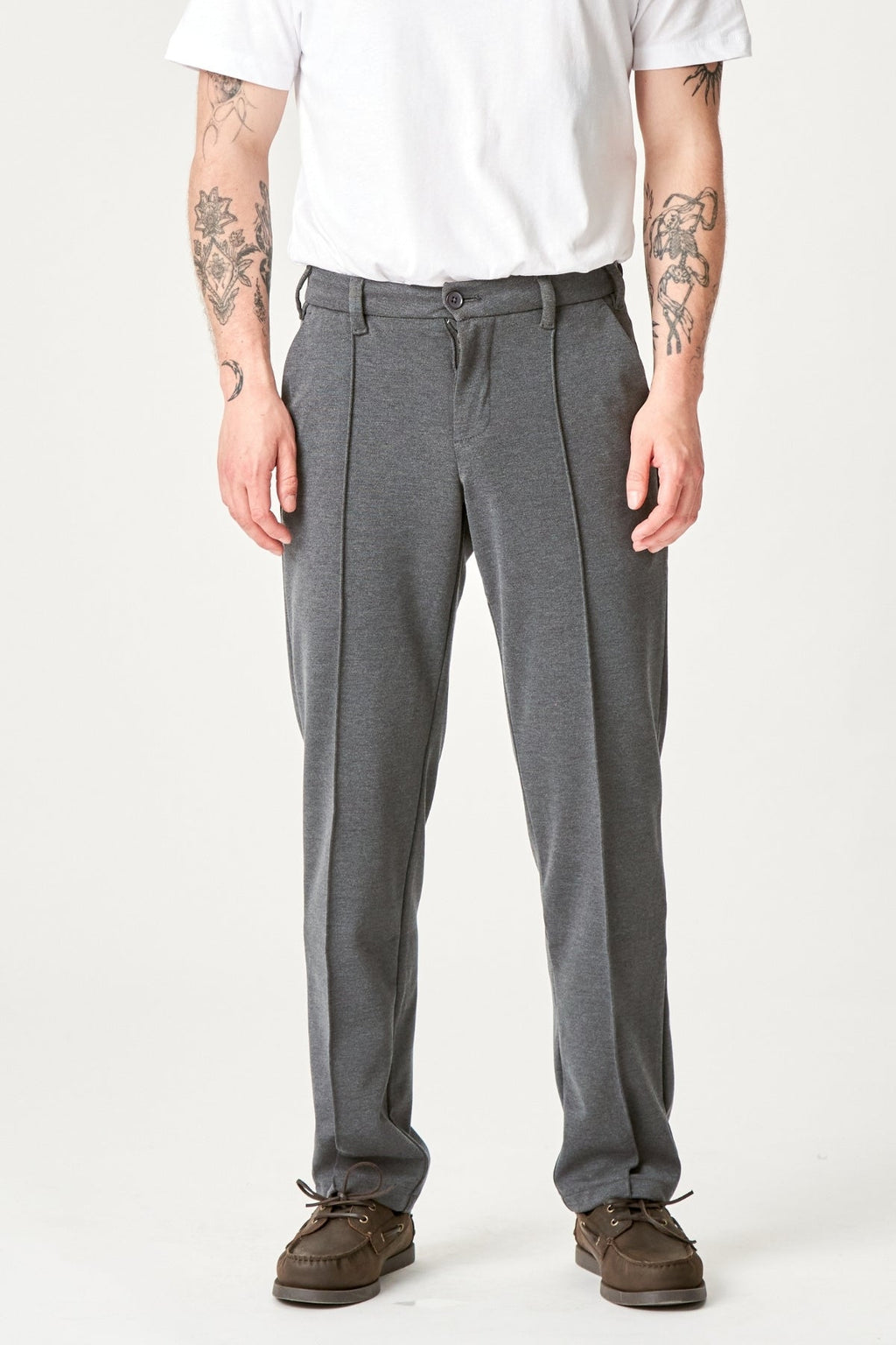 Performance Pants Loose Fit - Charcoal