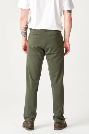 Performance Pants Loose Fit - Dark Olive
