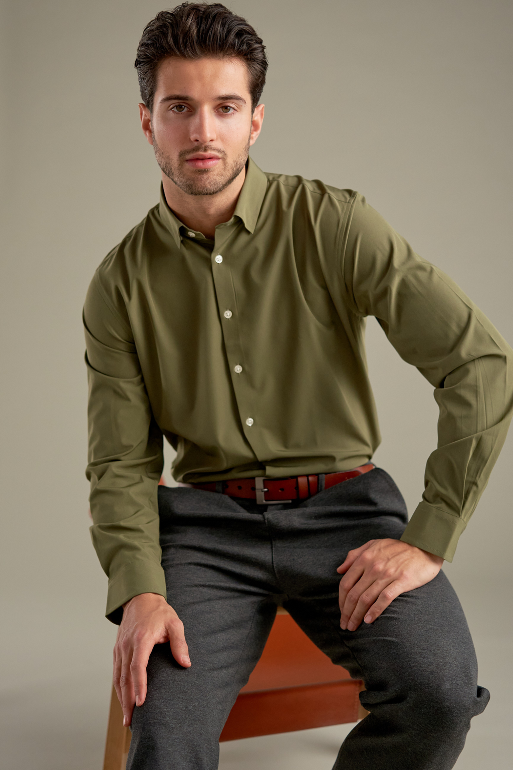 The Original Premium Performance Shirt - Olive
