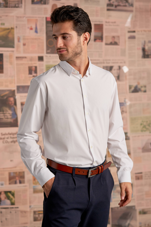 The Original Premium Performance Shirt - White