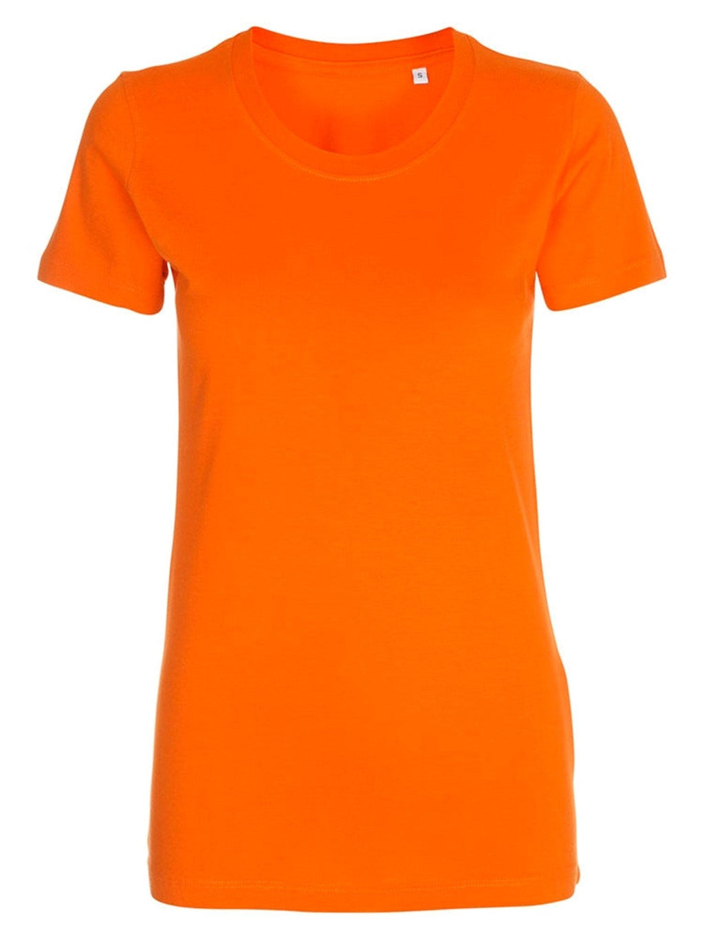 Fitted t-shirt - Orange