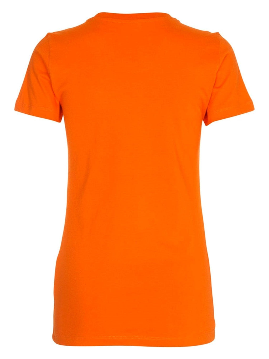 Gemonteerd t -shirt - oranje