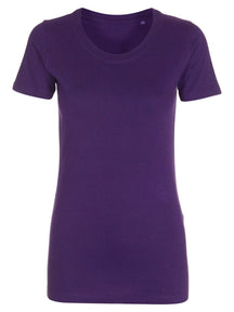 Fitted t-shirt – Purple