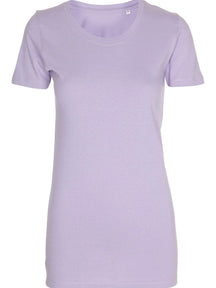 Gemonteerd t -shirt - lavendel