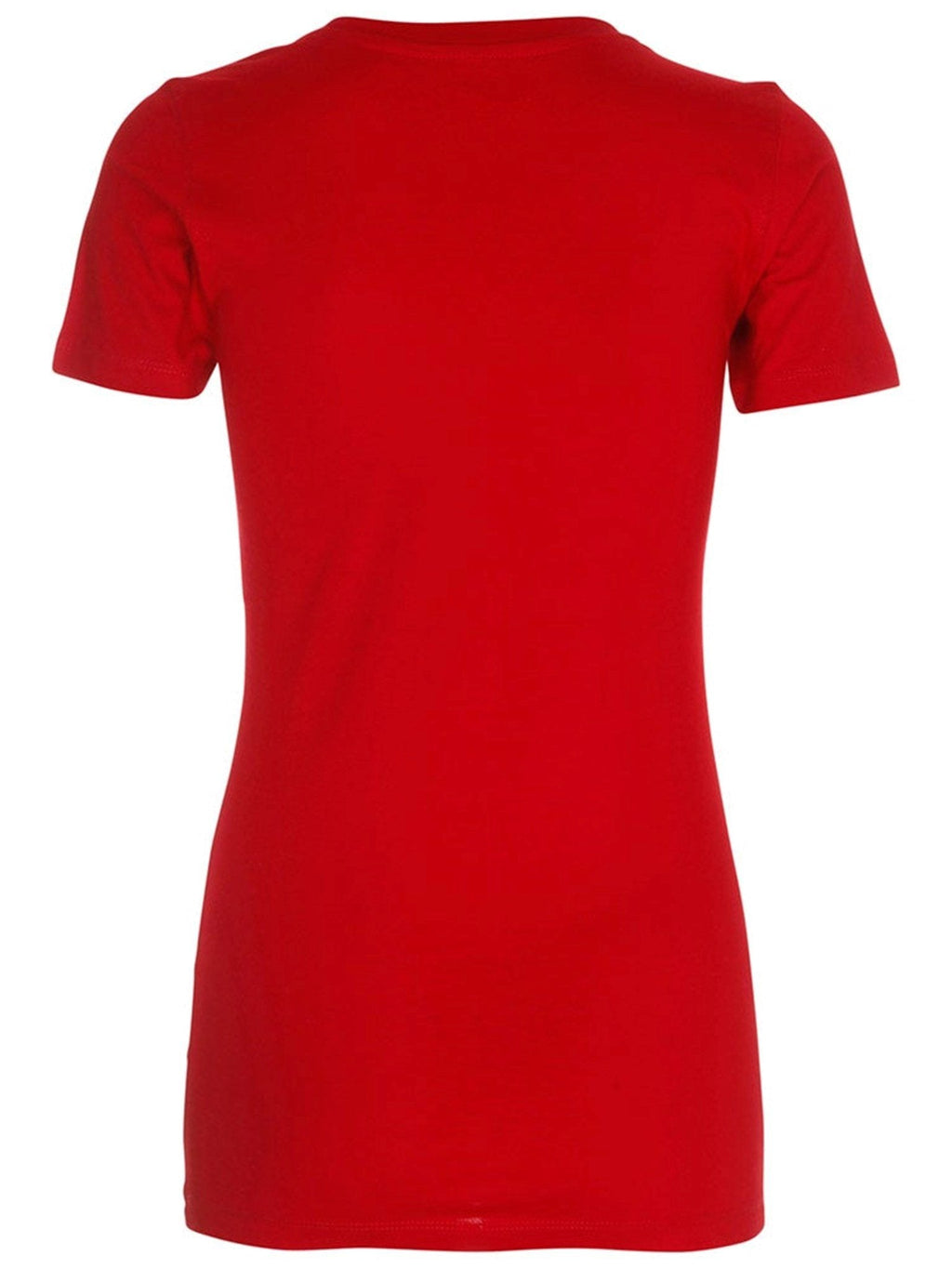 Gemonteerd t -shirt - rood