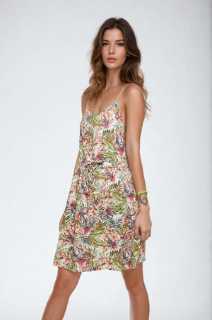 Flora Dress - Judith Snow White