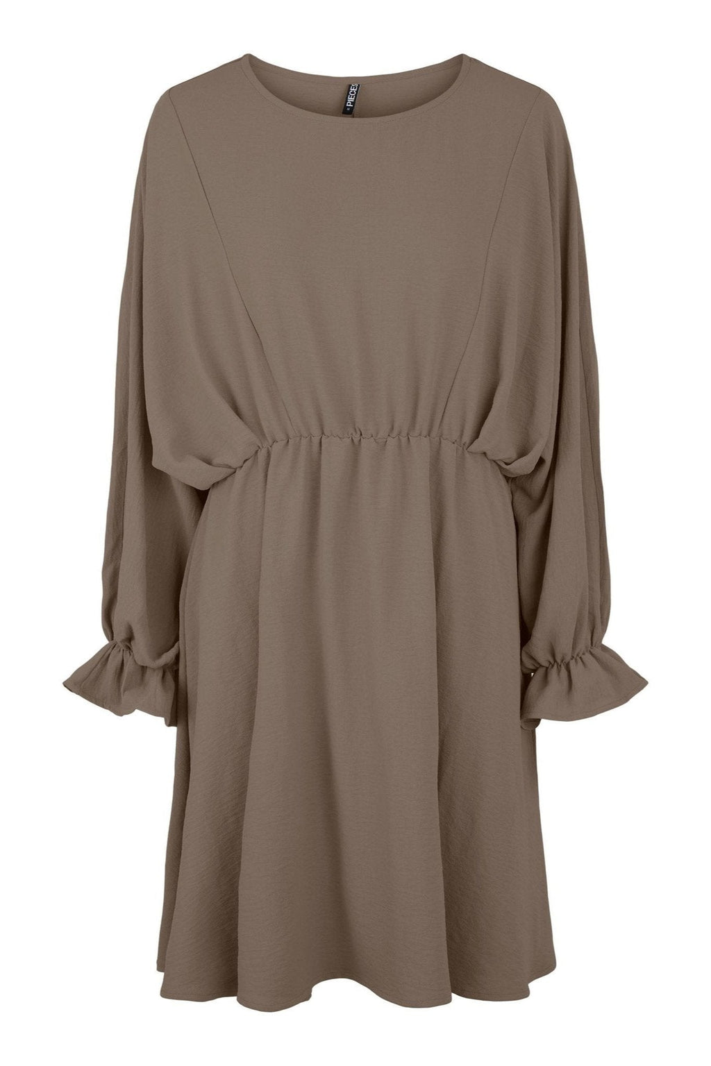 Flore Long Sleeve Dress - Brown
