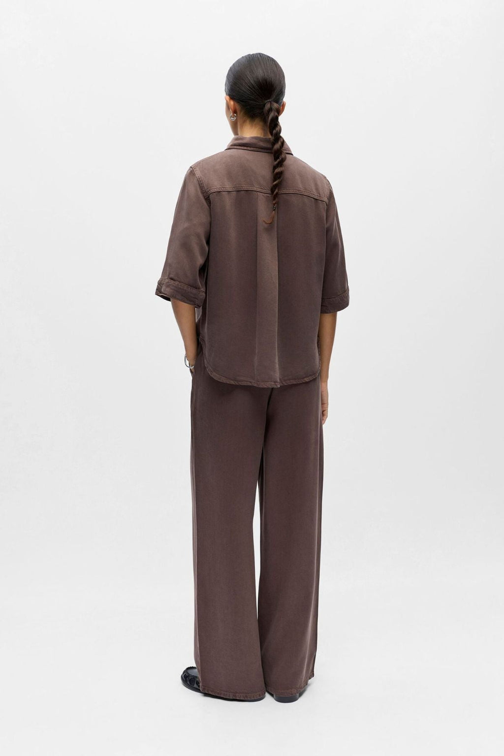 Frame denimtop - Seal Brown