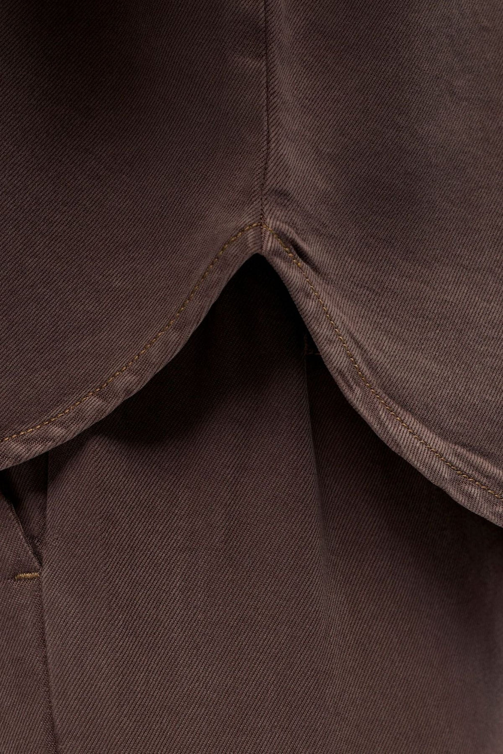 Frame denimtop - Seal Brown