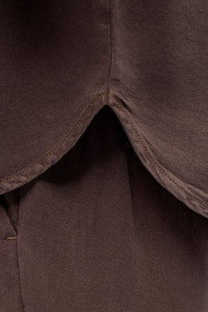 Frame denimtop - Seal Brown