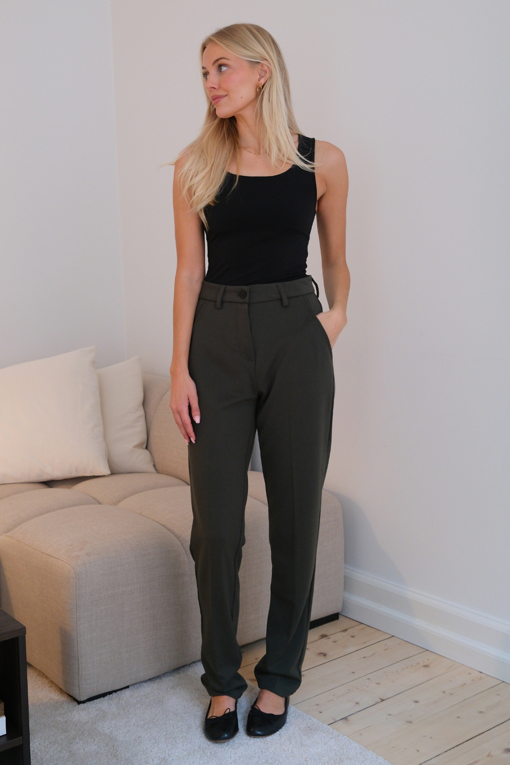 The Original Performance Pants - donkergroen