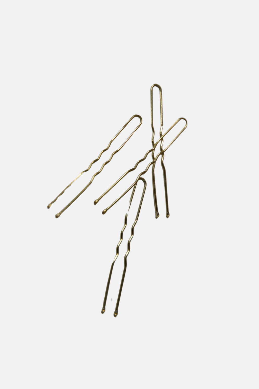 U-vormige haarclip (50 pcs.) - Goud