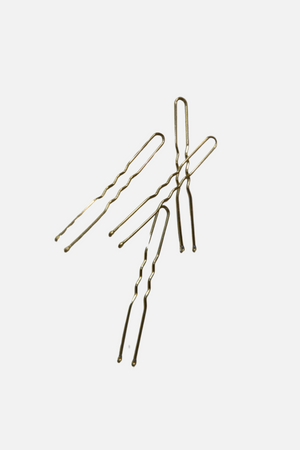 U-vormige haarclip (50 pcs.) - Goud