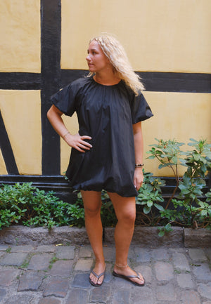 Hazel-jurk - zwart