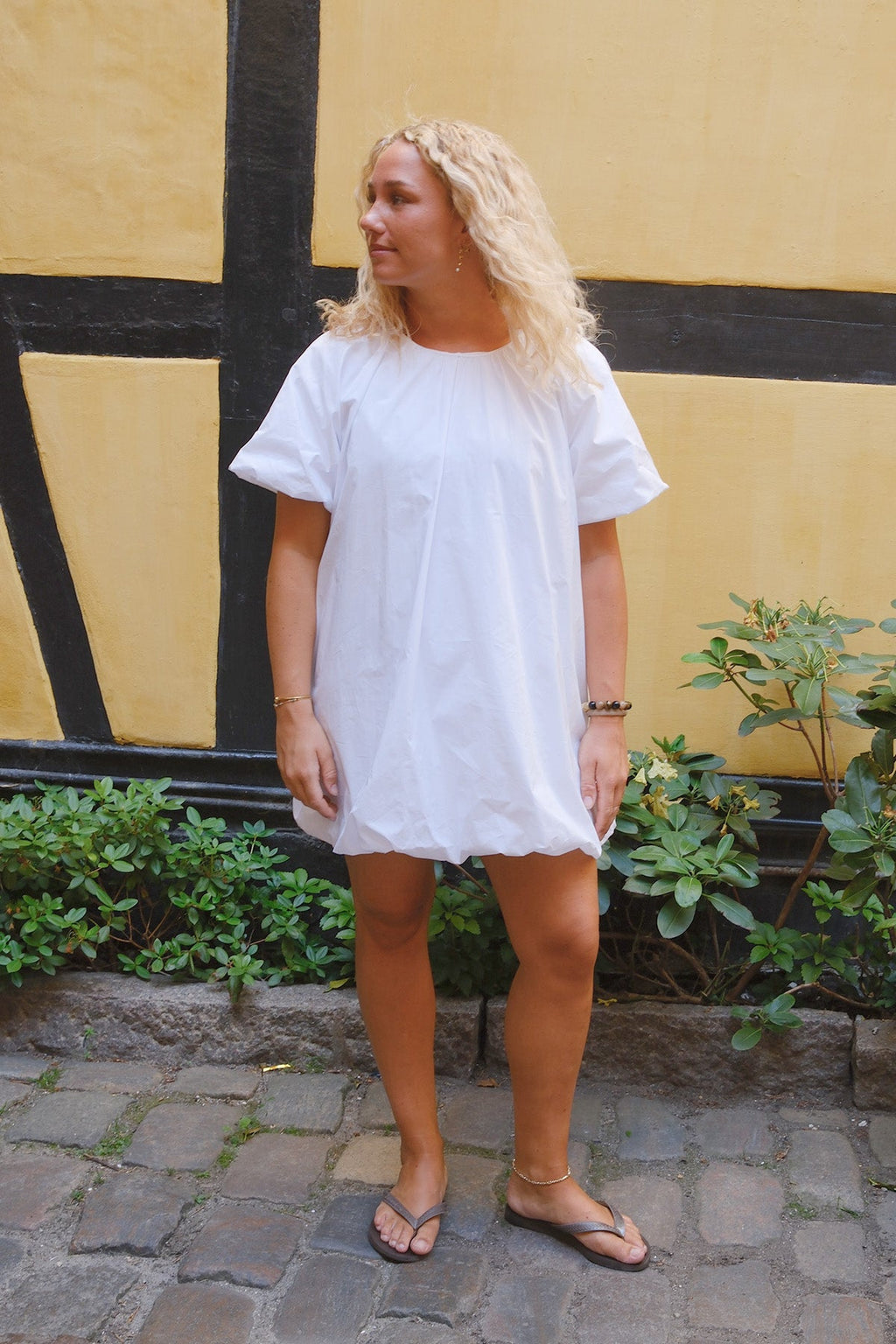 Hazel-jurk - Wit