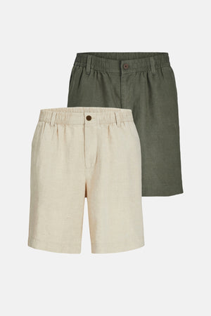 Linnen Shorts - Pakketdeal (2 pcs.)