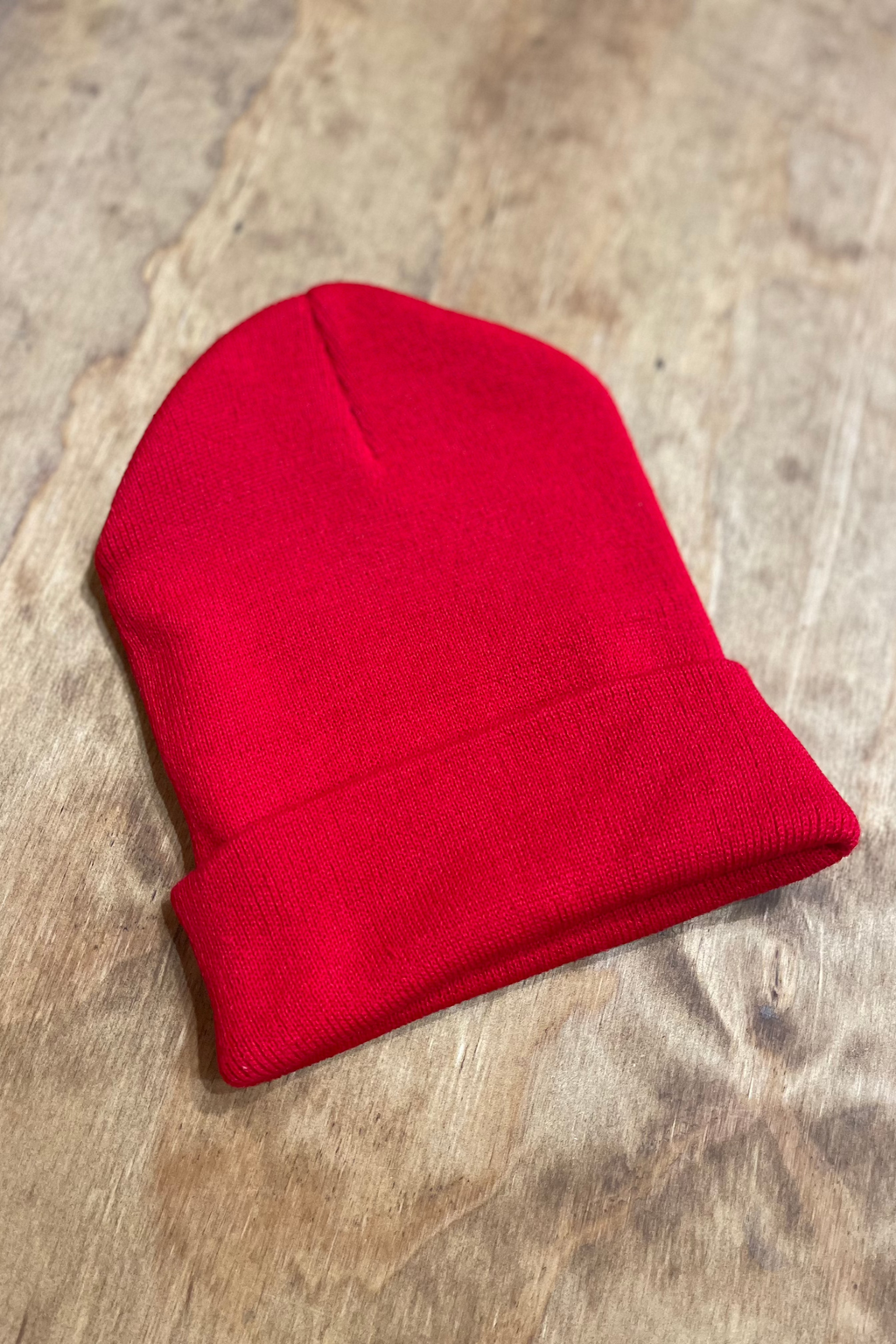 Classic beanie - Red