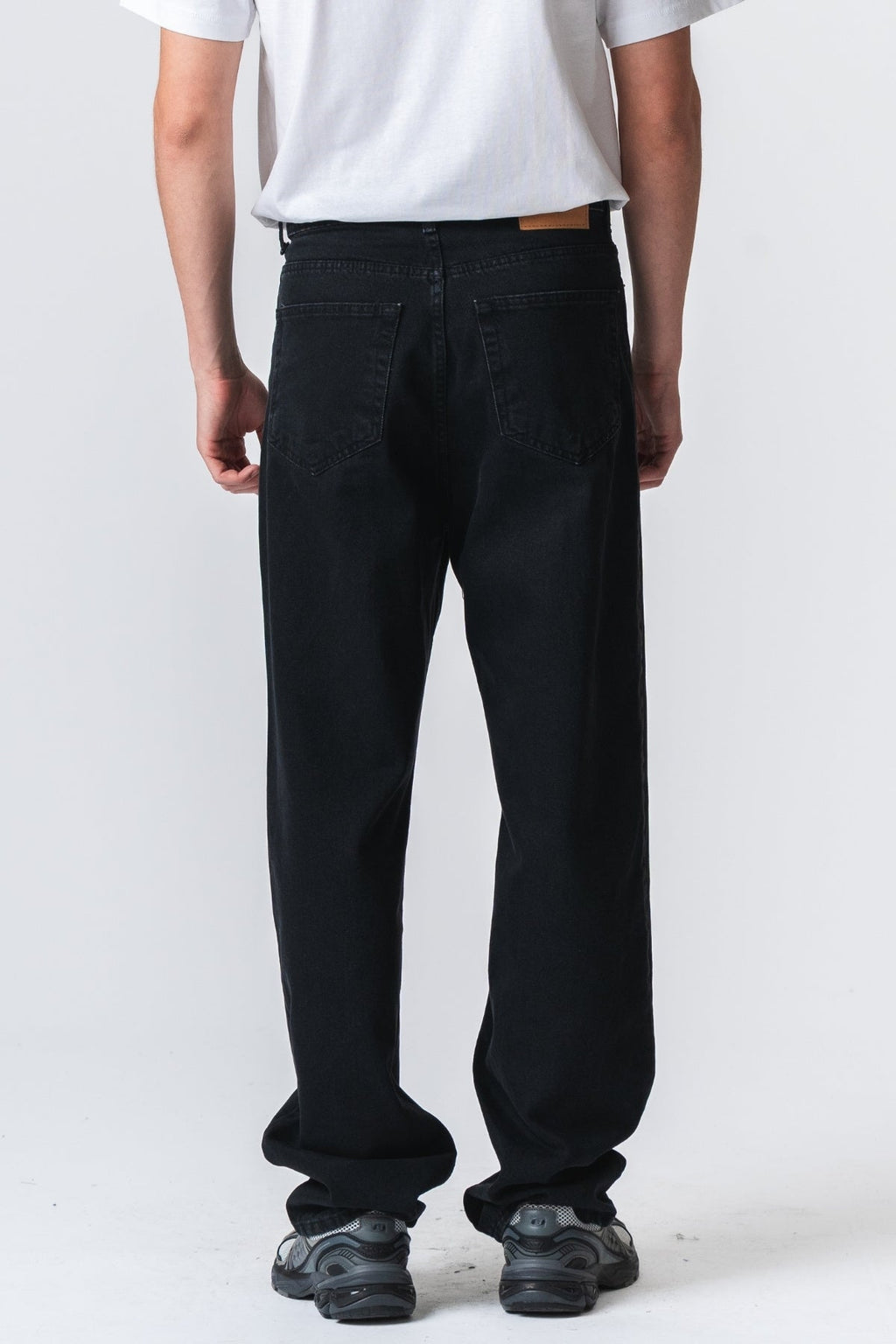 Baggy Jeans - Smoked