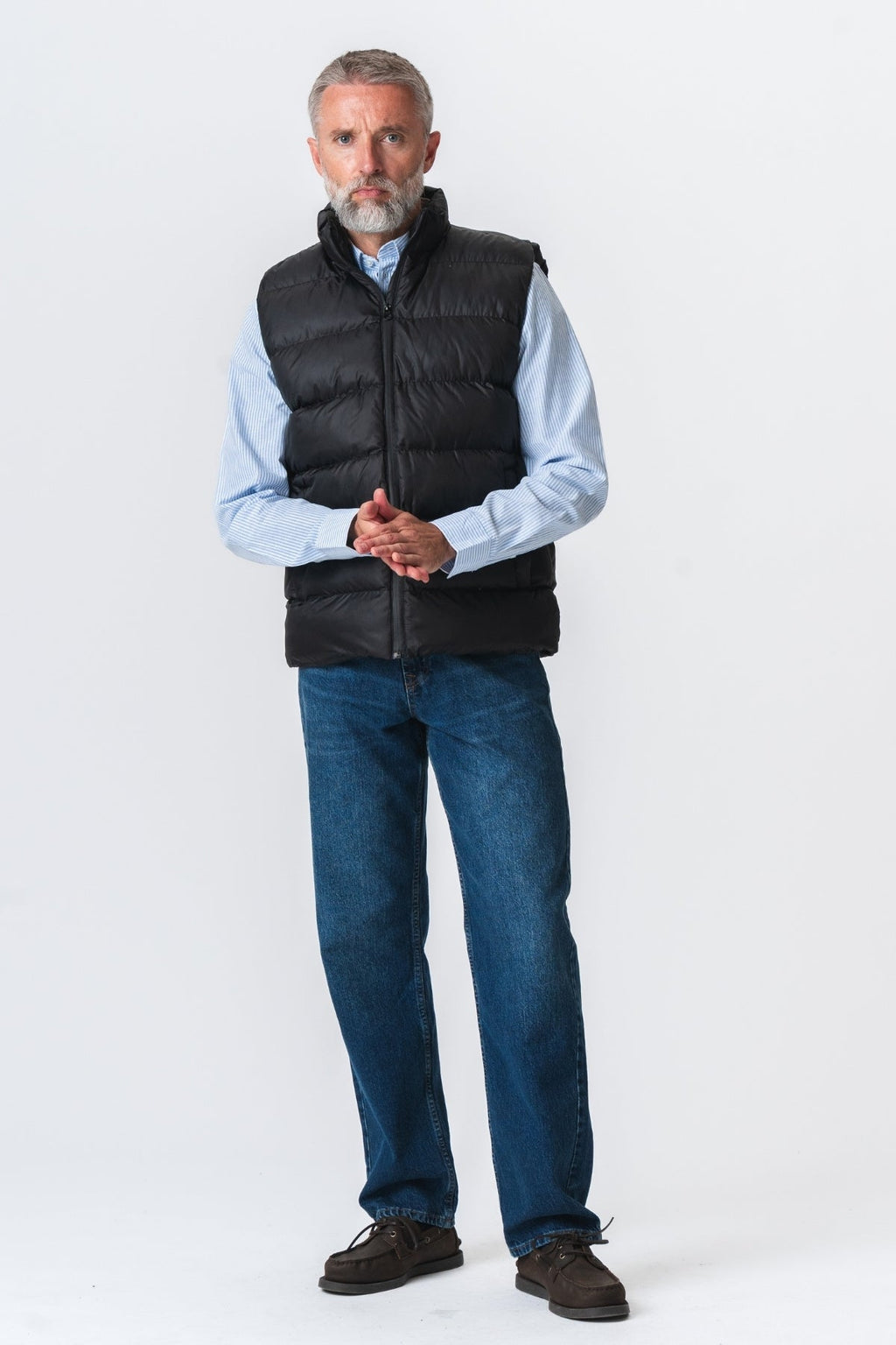 Puffer Vest - Black