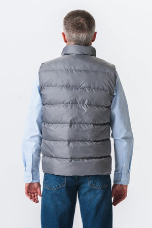 Puffer Vest - Grey