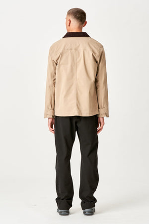 Twill Jacket - Dark Sand